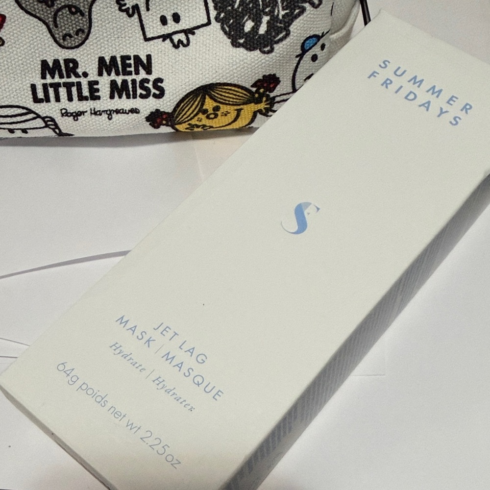 NIB Full Size Summer Fridays Jet Lag Mask